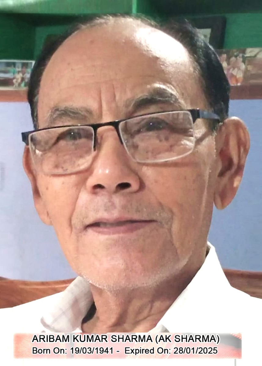 Aribam Kumar Sharma