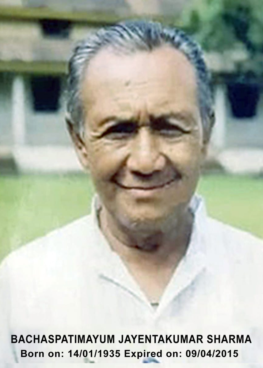 B. Jayentakumar Sharma