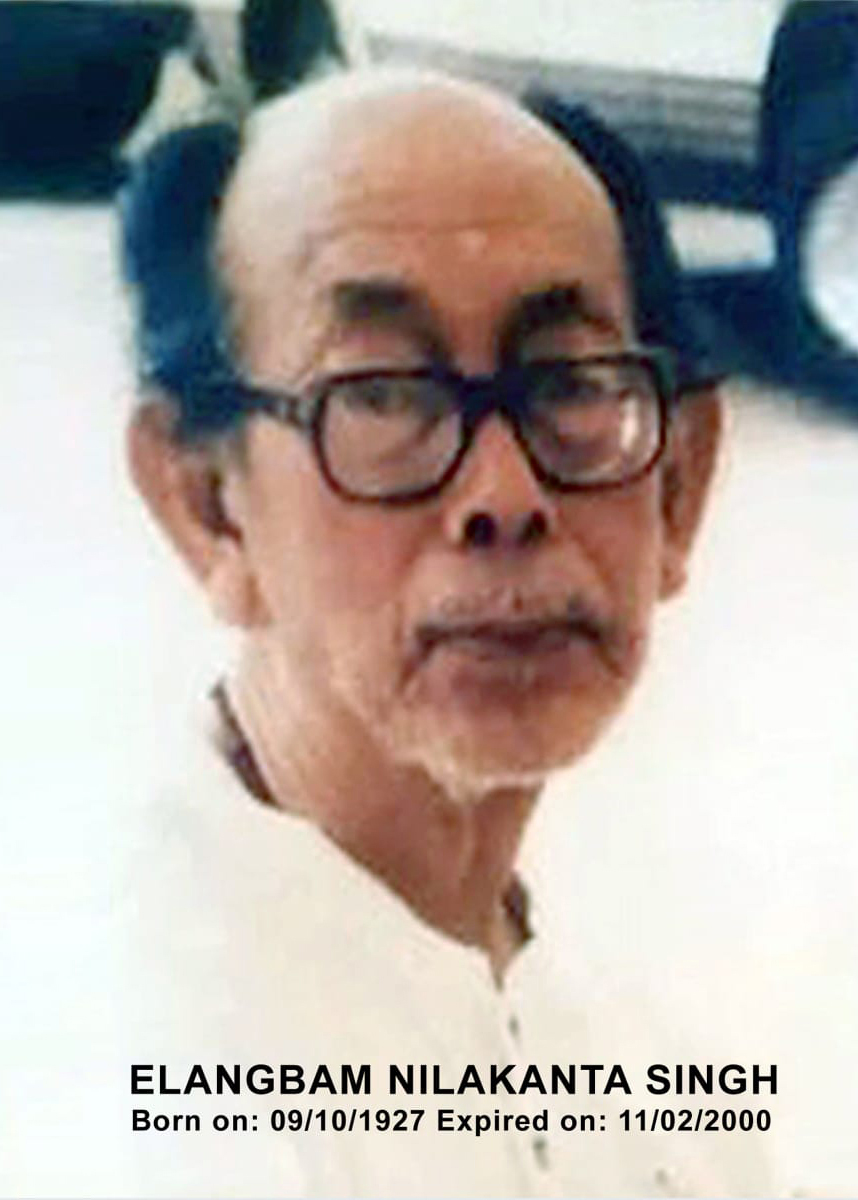 E. Nilakanta Singh