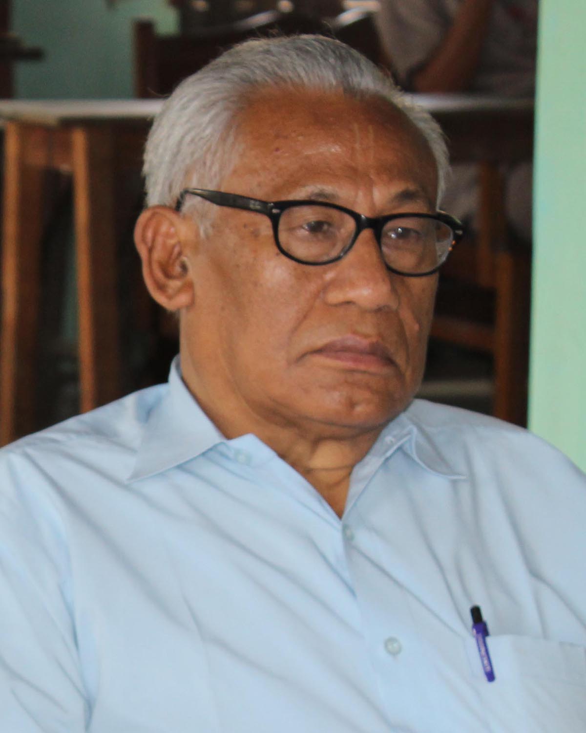 Prof. Kangjam Ibohal Singh