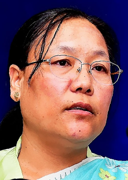 Prof. Wahengbam Kumari Chanu